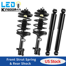 Front Struts & Rear Shock Absorber For 2003-2008 Honda Pilot 2001-2002 Acura MDX picture