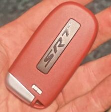 NEW OEM FULL POWER 68234959 AA AB DODGE SRT MOPAR RED KEY WITH PROXIMITY picture