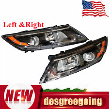 1 Pair Headlight Headlamps Assembly For Kia Optima 2014-2015 Left and Right picture