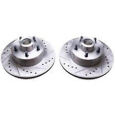 Powerstop AR8322XPR Brake Discs 2-Wheel Set Front for Dodge Challenger Barracuda picture