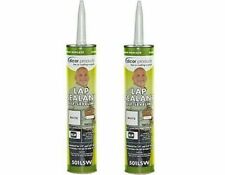 Dicor 501LSW- 2PACK Self-Leveling Lap Sealant White 10.3 oz Tube RV Roof Repair picture