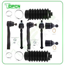 8Pcs Fit For 1994-1997 Acura Integra Front Inner Outer Tie Rods Ball Joint Kit picture