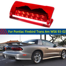 High Rise Spoiler 3rd LED Brake Light For 93-02 Pontiac Firebird Trans Am WS6 picture