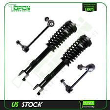 For 2006-2010 Dodge Charger RWD Front Complete Struts Shocks Assemblies Sway Bar picture