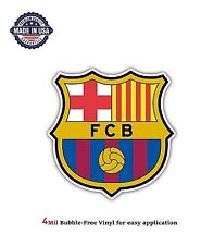 BARCELONA SPAIN SOCCER VINYL DECAL STICKER CAR BUMPER 4M BUBBLE FREE US MADE picture