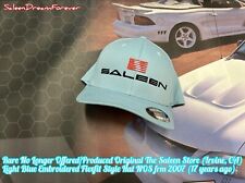RARE THE SALEEN STORE LT BLUE FLEXFIT HAT NOS S281 SC PJ MUSTANG S331 TRUCK FORD picture