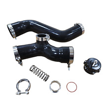 Super Charger Intercooler Hose Kit for 16-22 SeaDoo 300 with Blow Off Valve Port picture