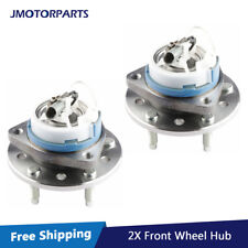 2PCS Front Wheel Hub Bearing Assembly For Pontiac Chevy Left & Right 713137 picture