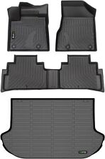 All Weather Floor Mats & Trunk Cargo Liner For 2017.5-2024 Nissan Murano TPE 4PC picture