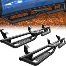 Running Boards Fit 2010-2024 Toyota 4Runner Side Steps Nerf Bar Two Stairs picture