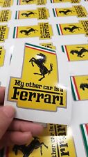 New Ferrari Sticker-
