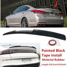 49.8in Universal Fit For Genesis G80 2017-2020 Rear Trunk Lid Spoiler Lip Wing picture