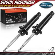 2xFront Left LH & Right RH Side Shock Absorber for BMW E84 X1 2013 2014 2015 AWD picture