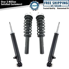 Front Rear Complete Strut Spring Assembly Shock Kit Set 4pc for BMW X5 E70 2row picture