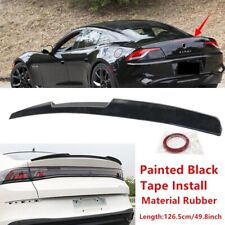 49.8in Universal Fit For Karma Revero Rear Trunk Lid Spoiler Lip Wing Rubber picture