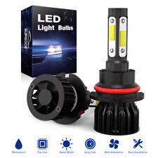 For F-250 1992-1999 Ford F-150 1992-2003 9007 LED Headlight Bulbs Kit Hi/Lo Beam picture