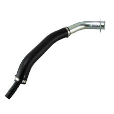 Fuel Tank Filler Neck Pipe Hose fit Ford F150 F250 F350 Mid-Ship Tank F4TZ9034A picture