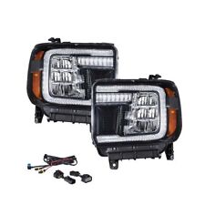 Form Lighting LED Reflector Headlights for 2014-2018 GMC Sierra 1500 (pair) picture