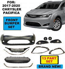 For 2017 2018 2019 2020 Chrysler Pacifica Front Bumper Assembly New FOG  GRILL picture