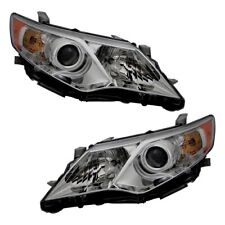 DEPO Headlight Set For 2012-2014 Toyota Camry Driver & Passenger Side TO2502211 picture