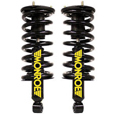 Monroe Complete Front Struts & Coil Springs 2PCS Set For Nissan Armada RWD 05-15 picture