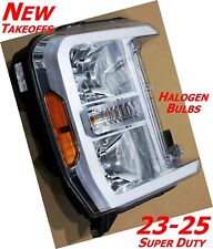 OEM Factory HALOGEN Headlight New Take Off SUPER DUTY Truck Right Passenger-Side picture