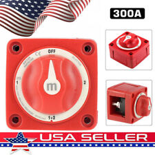 6007 M-Series Mini Dual Battery Selector Switch 4 Position Marine 300A picture