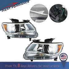 For 2015-2022 Chevy Colorado Halogen Headlight Pair Left & Right Side (LH + RH) picture