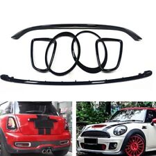 1 Set Headlight Trim Tail Light Frame Cover Grille For Mini Cooper JCW R55/56/57 picture