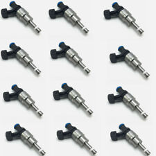 12- OE Fuel Injector GDI for 2003-08 BMW 7 E65 E66 ROLLS ROYCE Phantom 6.0-6.75L picture