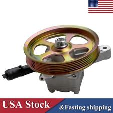 New Power Steering Pump w/ Pulley for 2003-2013 Honda Odyssey Acura MDX Pilot picture