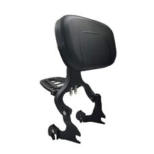 Quick Release Mount Multi-Purpose Driver Passenger Backrest For Harley Touring picture