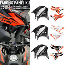 Fairing Side Panels Wind Deflector Cover Kit For 790 890 ADV Adventure R S -2022 picture