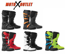 Thor Blitz Motocross Boots XP Dirt Bike Off Road MX Adult picture