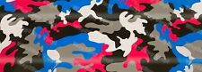 Way2BUY GLOSS Multi-Colors Camouflage Vinyl Car Wrap Film Sticker picture