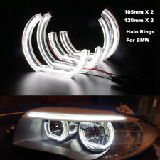 DTM Style LED Angel Eyes Halo Rings Headlight For BMW F30 F31 E60 E82 E90 E92 picture