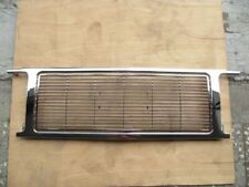 Chrome Grille fit for GMC Suburban Jimmy V3500 R1500 1989-91 15628795 picture