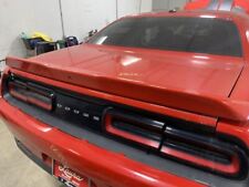 Rear Spoiler Rear View Camera With Notched Spoiler Fits 18 CHALLENGER 858577 picture