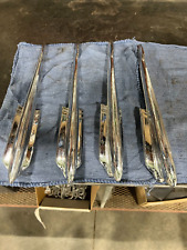 1947-48 Chevrolet OEM GM Chrome Hood Ornament lot of 4, 3684376 Used picture