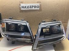 FIT 2009-2020 Nissan Frontier Pathfinder LED DRL Halogen Headlight Pair #H42 picture