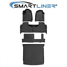 SMARTLINER Custom Fit 3 Rows & Cargo Liner for 2021-2024 Chevrolet Tahoe/Yukon picture