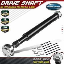 Rear Driveshaft Prop Shaft Assembly for Jeep Wrangler 2012-2016 3.6L 4WD 4 Door picture