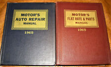 1958-1965 64 63 62 MOTORS MANUAL SERVICE & Parts FORD Chevy DODGE CADILLAC Buick picture