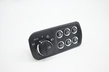 ⭐ 08-19 Maserati Granturismo Dash Headlight Control Switch Button Panel Oem picture