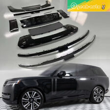 14PCS Glossy Black Body kits Fits for Range Rover 2023 2024 Grille Side Vents picture