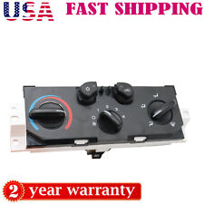 For 2004-2012 Chevrolet Colorado 15-73870 A/C Air Conditioning Heater Control picture