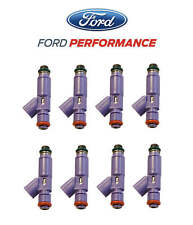 2005-2010 Mustang GT Mustang 24 lb pound Fuel Injectors Ford Racing M-9593-LU24A picture