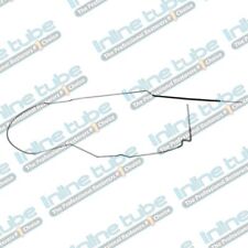1964-67 Chevrolet Chevelle Ss Main Fuel Line 3/8 Hardtop Oe Steel picture