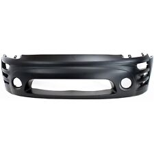 Front Bumper Cover For 2002-2005 Mitsubishi Eclipse with Fog Lamp Holes 6400B280 picture
