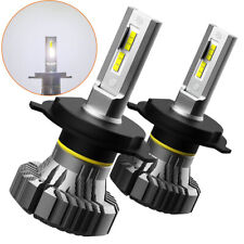 2x H4 AUXITO 9003 LED Headlight Bulbs Kit 6500K White High Low Beam Super Bright picture